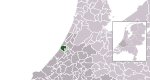 Map - NL - Municipality code 0537 (2009)